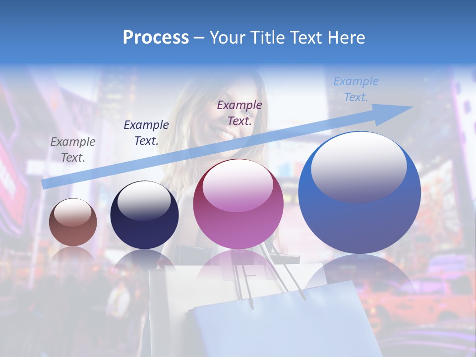 Shop Fashion Group PowerPoint Template