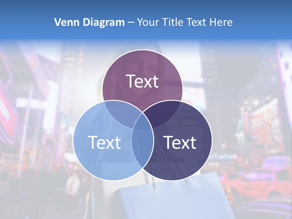 Shop Fashion Group PowerPoint Template