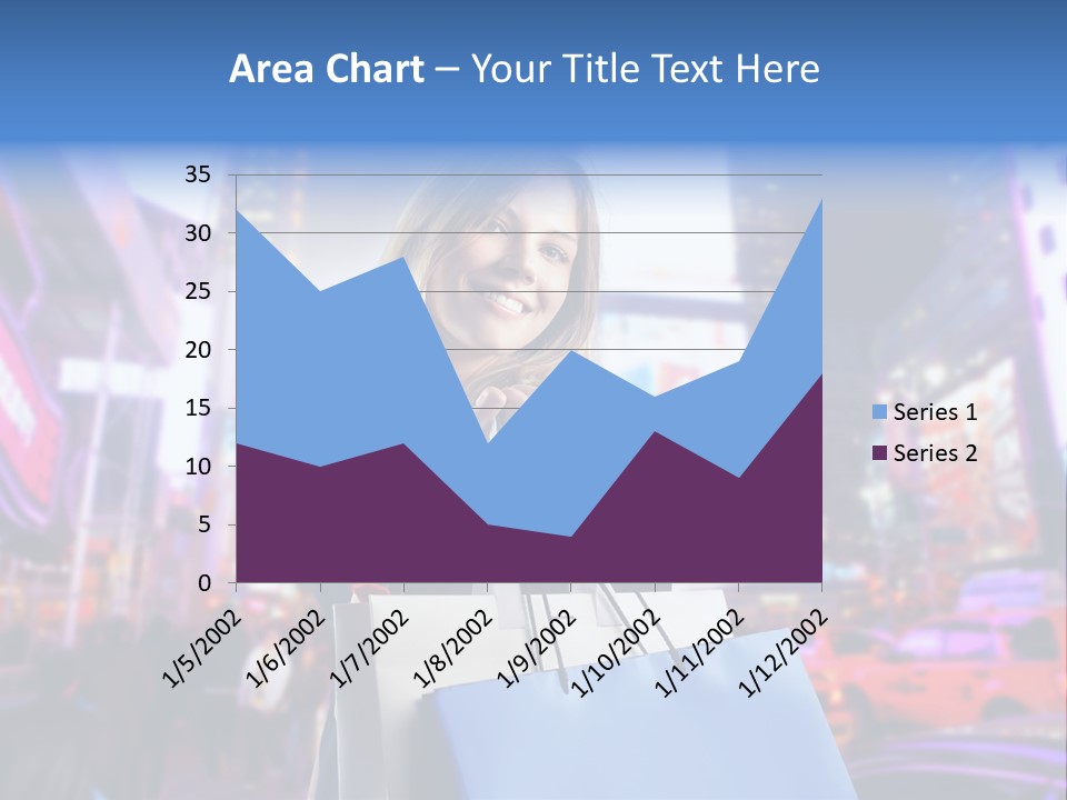 Shop Fashion Group PowerPoint Template
