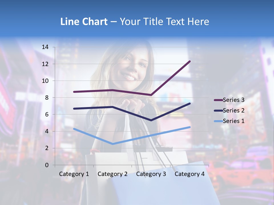 Shop Fashion Group PowerPoint Template