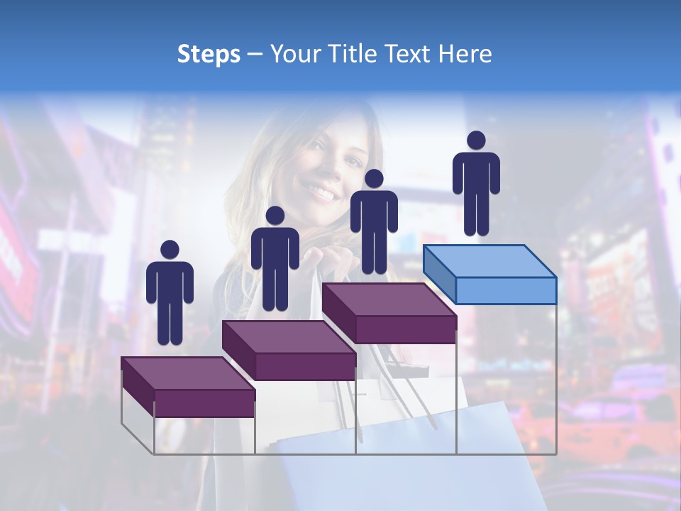 Shop Fashion Group PowerPoint Template