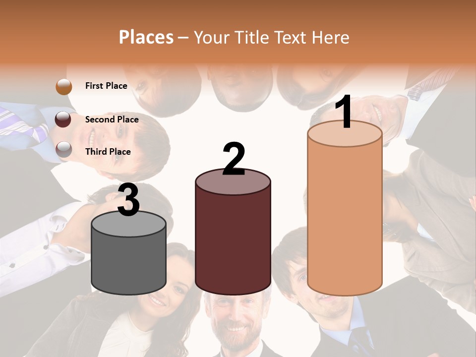 Friends Women Ethnic PowerPoint Template