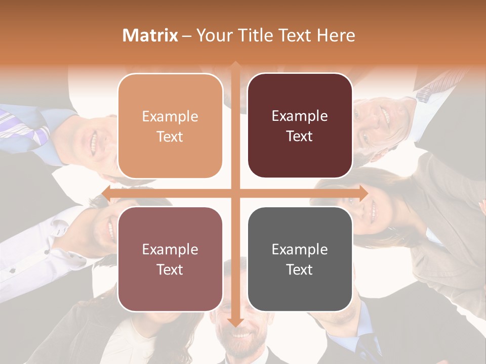 Friends Women Ethnic PowerPoint Template