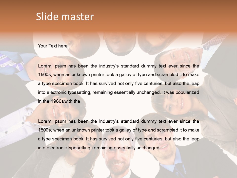 Friends Women Ethnic PowerPoint Template