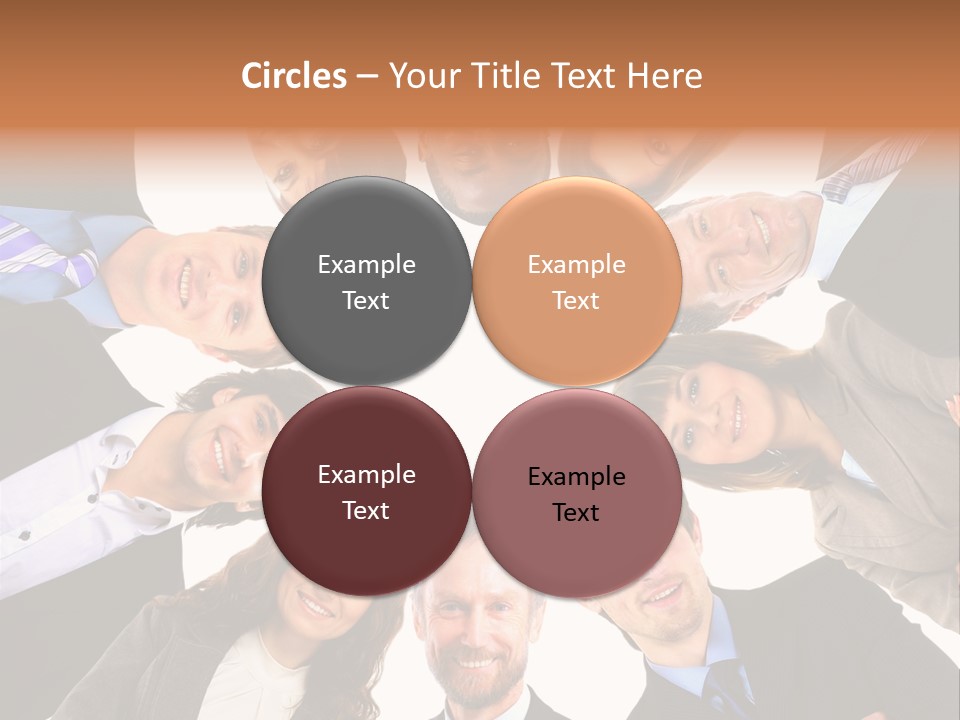 Friends Women Ethnic PowerPoint Template