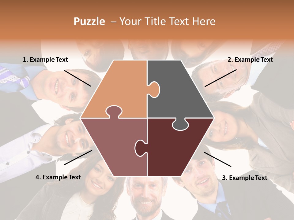 Friends Women Ethnic PowerPoint Template