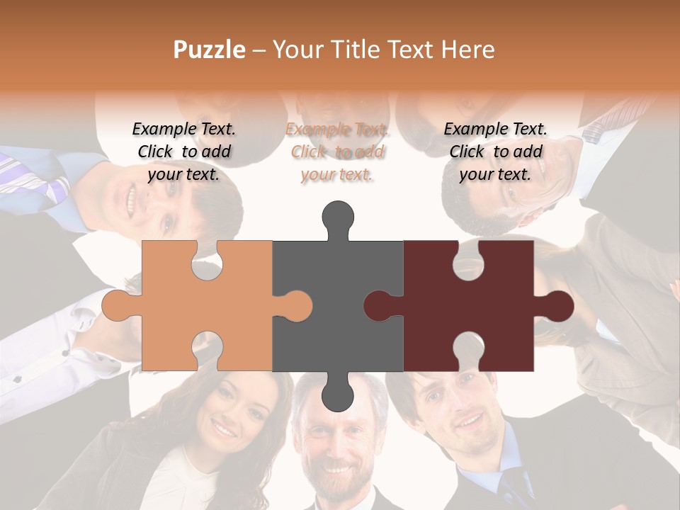 Friends Women Ethnic PowerPoint Template