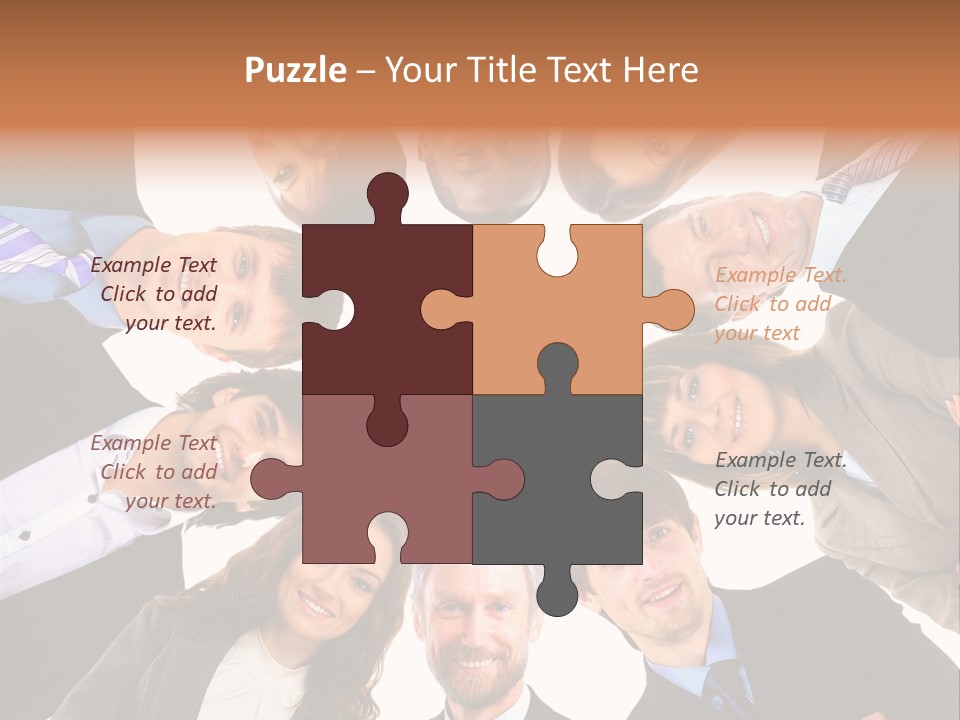 Friends Women Ethnic PowerPoint Template