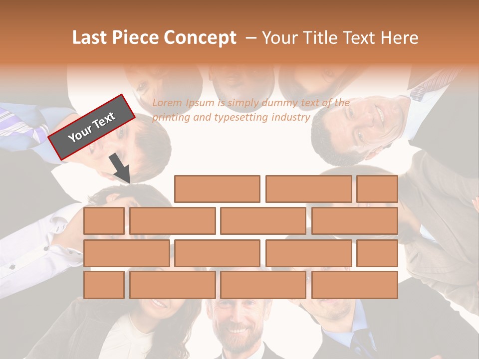 Friends Women Ethnic PowerPoint Template