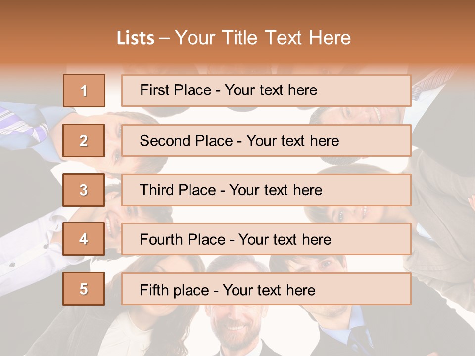 Friends Women Ethnic PowerPoint Template