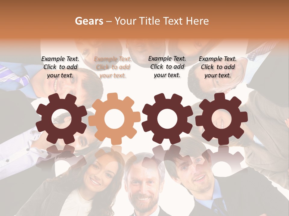 Friends Women Ethnic PowerPoint Template