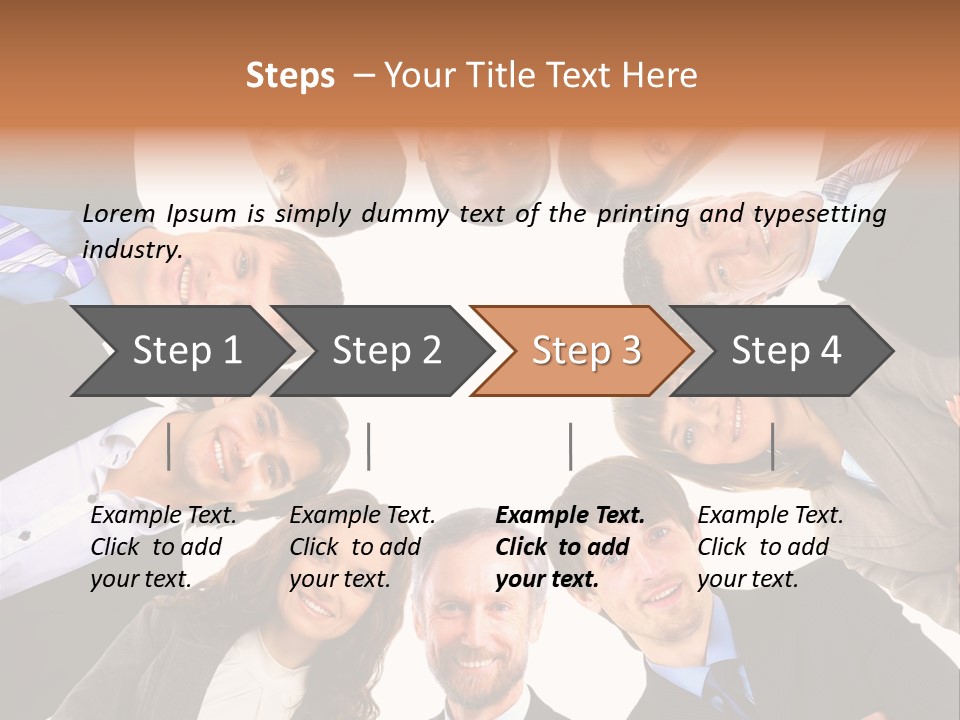 Friends Women Ethnic PowerPoint Template