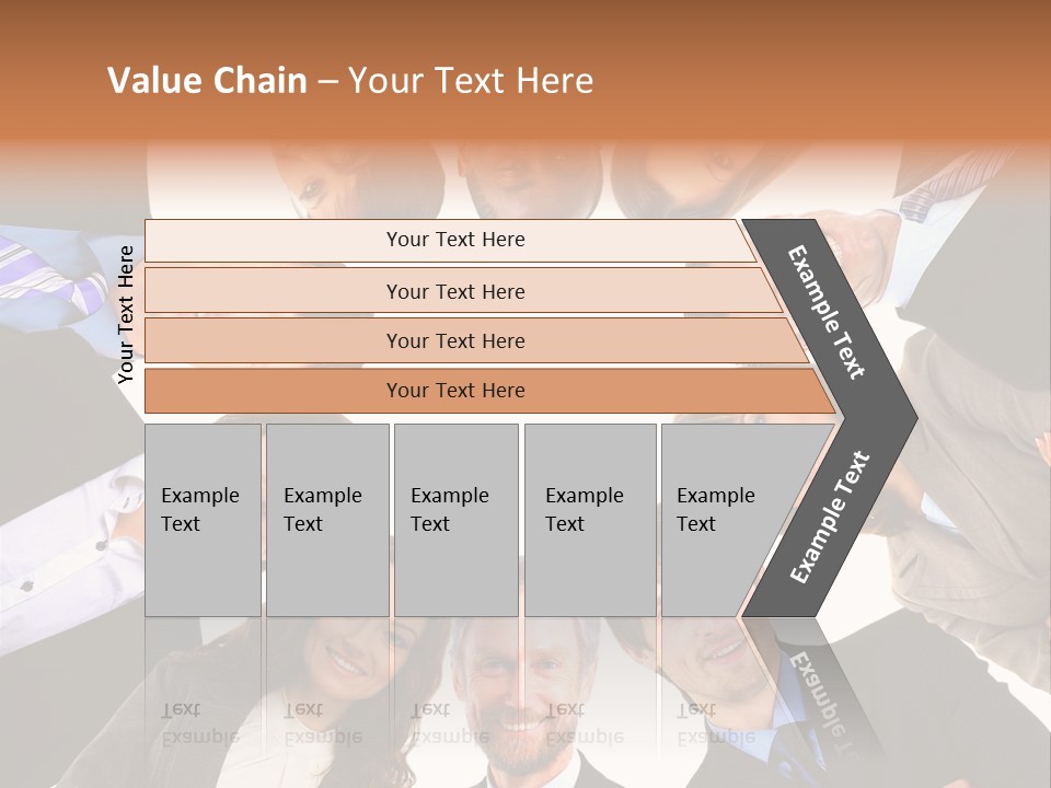 Friends Women Ethnic PowerPoint Template