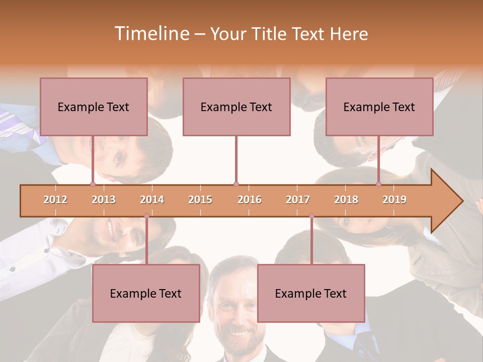 Friends Women Ethnic PowerPoint Template