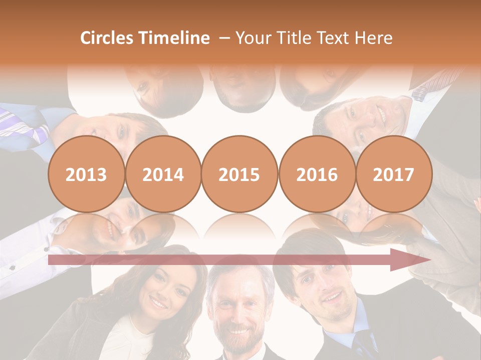 Friends Women Ethnic PowerPoint Template