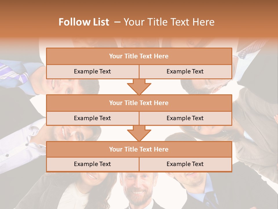 Friends Women Ethnic PowerPoint Template