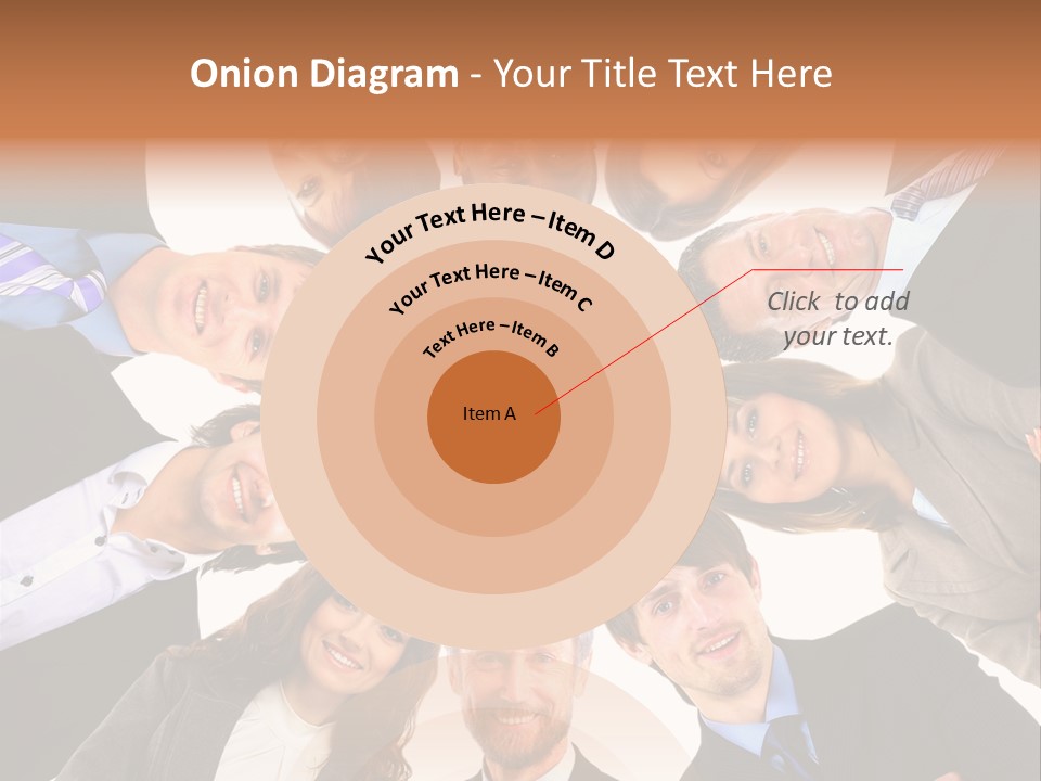 Friends Women Ethnic PowerPoint Template