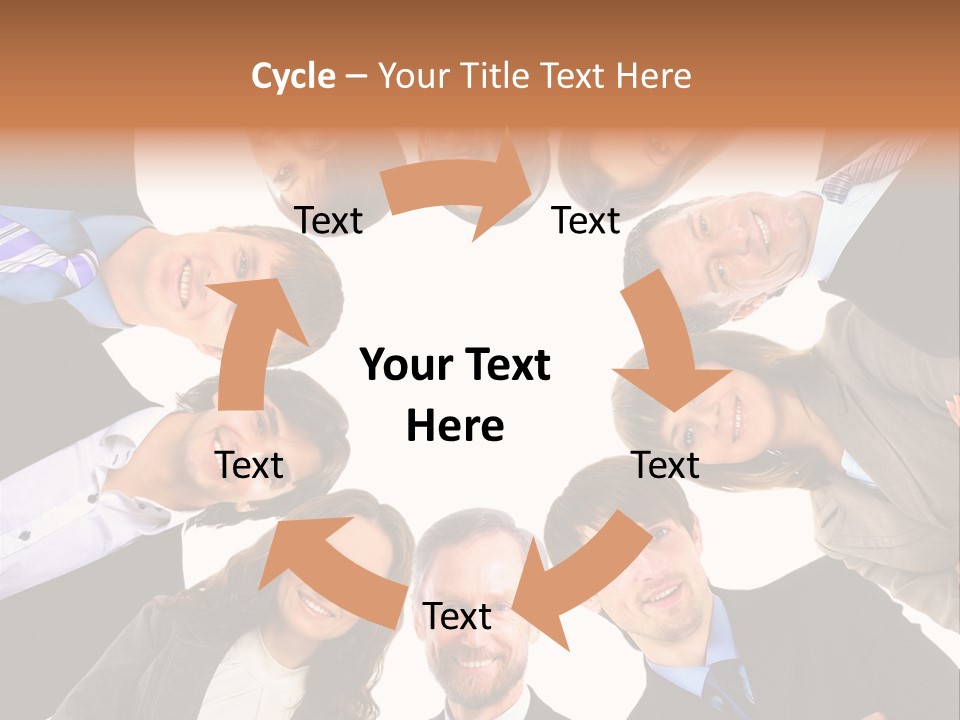 Friends Women Ethnic PowerPoint Template