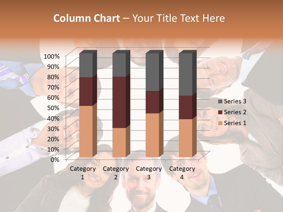 Friends Women Ethnic PowerPoint Template