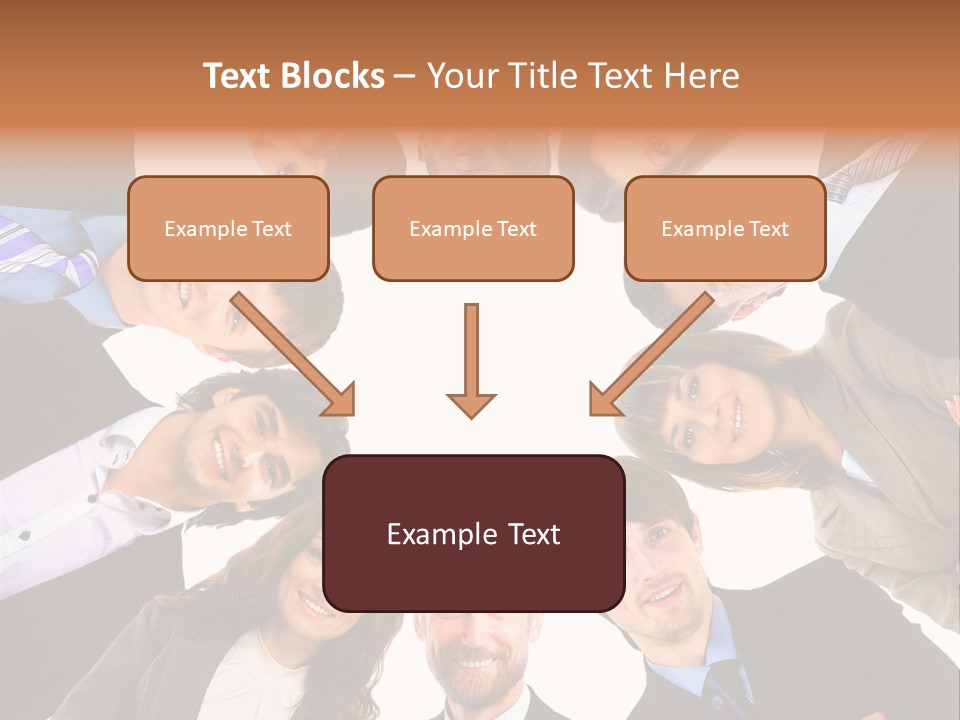 Friends Women Ethnic PowerPoint Template