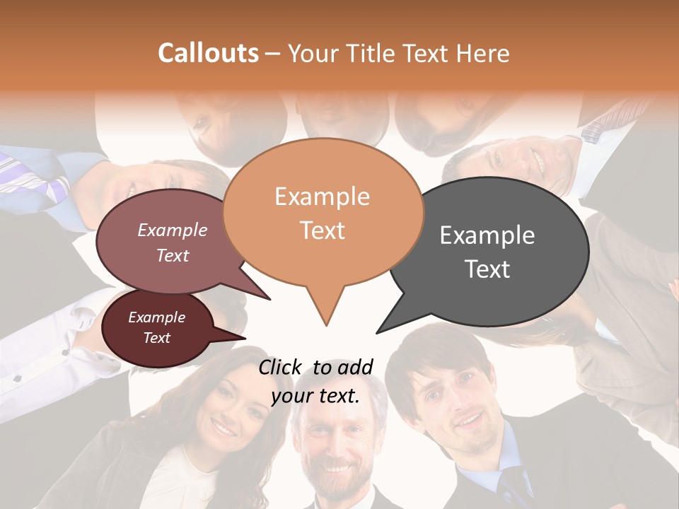 Friends Women Ethnic PowerPoint Template