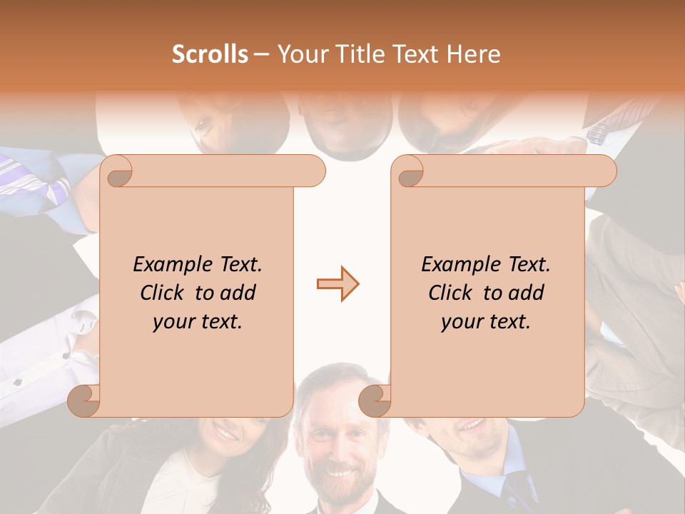 Friends Women Ethnic PowerPoint Template