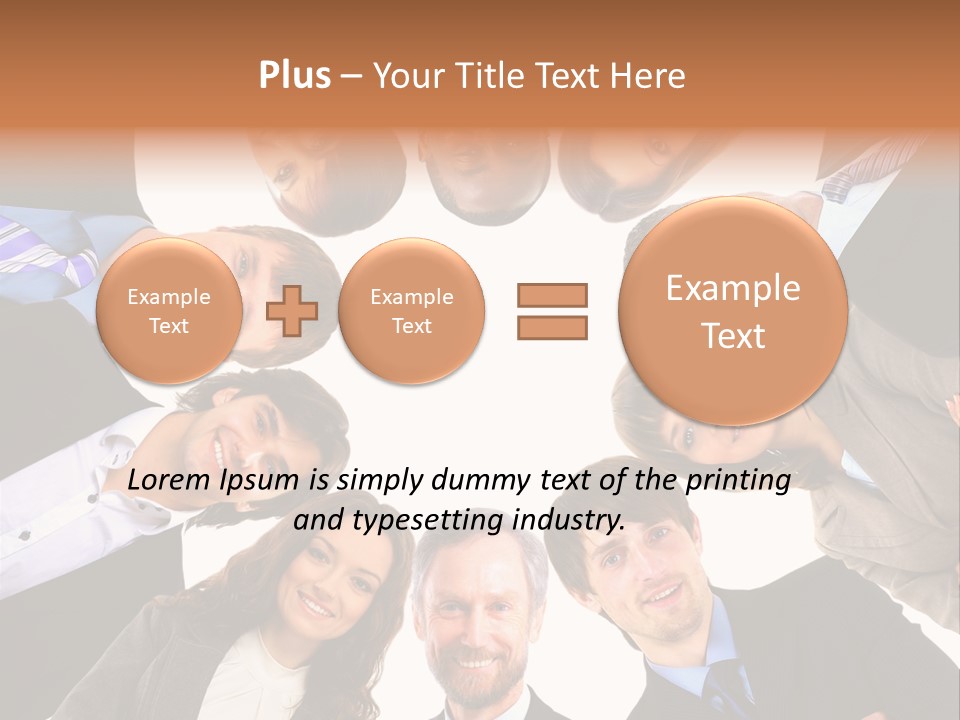 Friends Women Ethnic PowerPoint Template