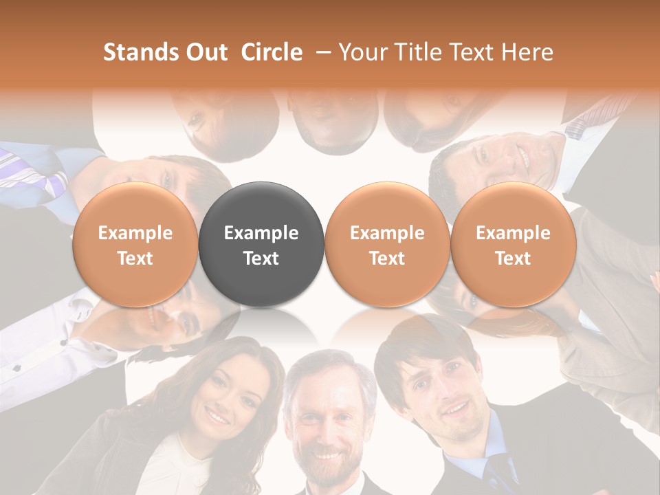 Friends Women Ethnic PowerPoint Template