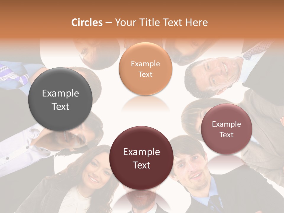 Friends Women Ethnic PowerPoint Template