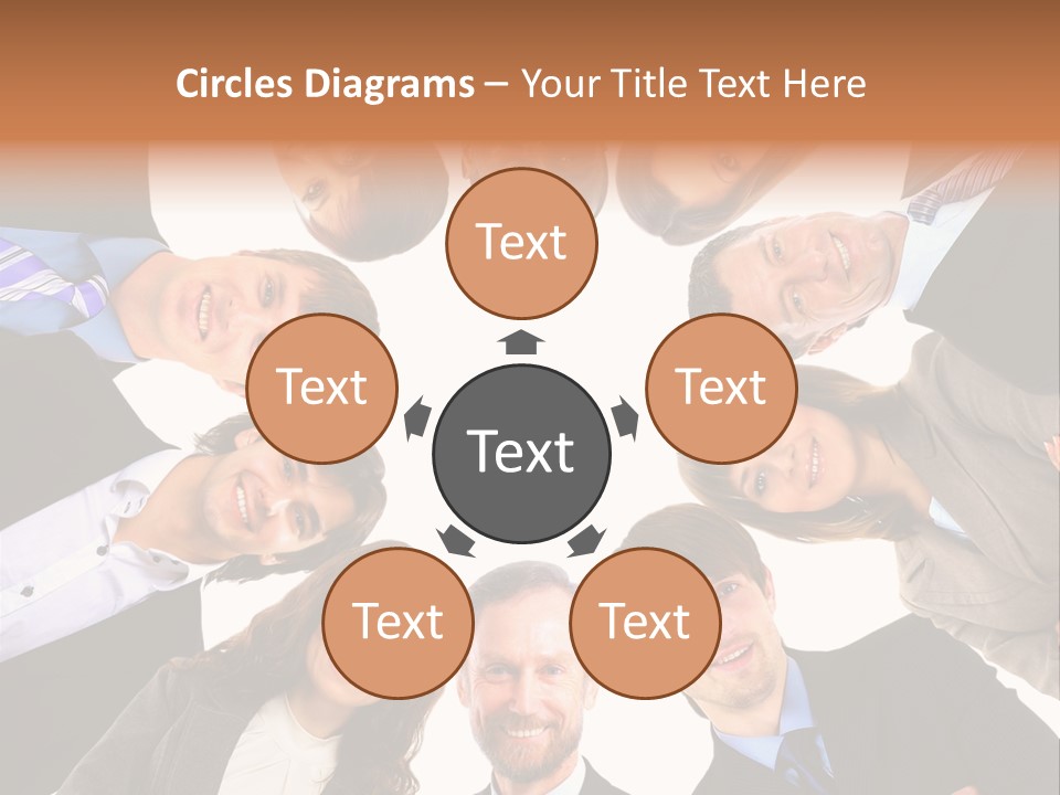 Friends Women Ethnic PowerPoint Template