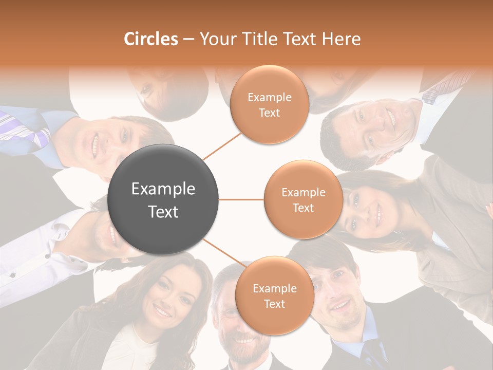 Friends Women Ethnic PowerPoint Template