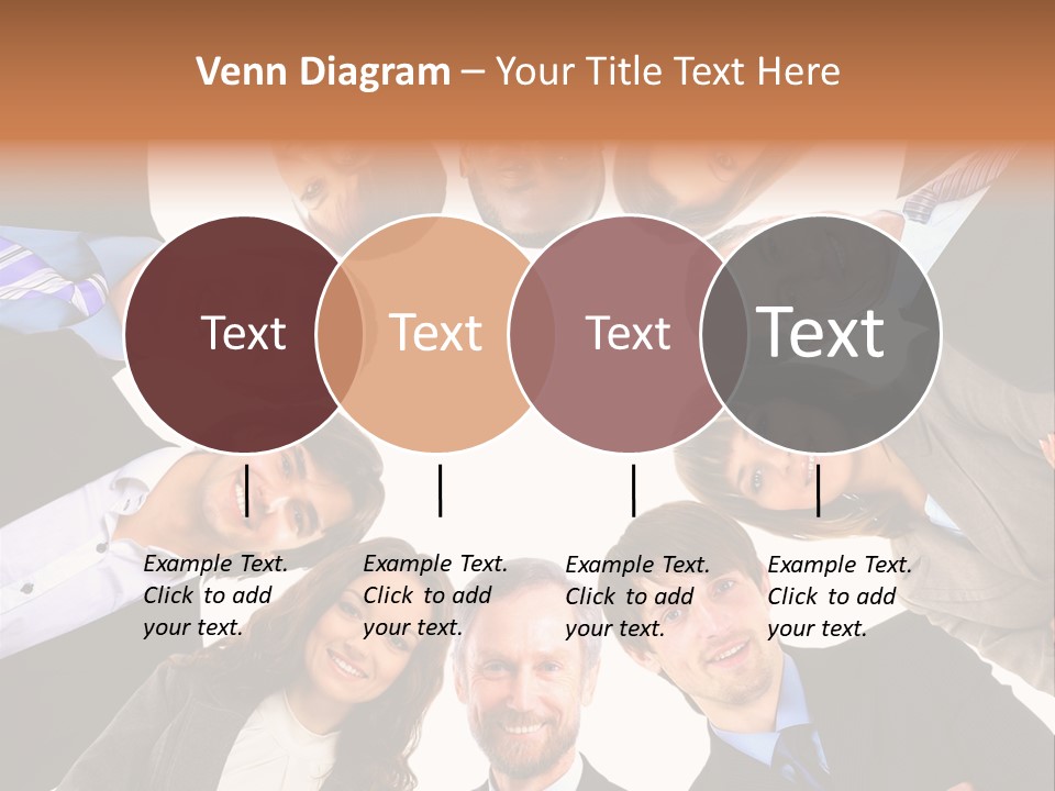 Friends Women Ethnic PowerPoint Template