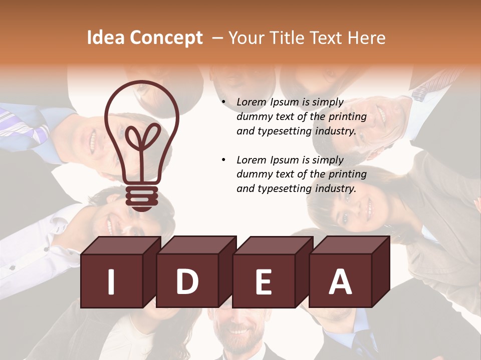 Friends Women Ethnic PowerPoint Template