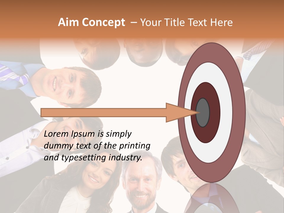 Friends Women Ethnic PowerPoint Template