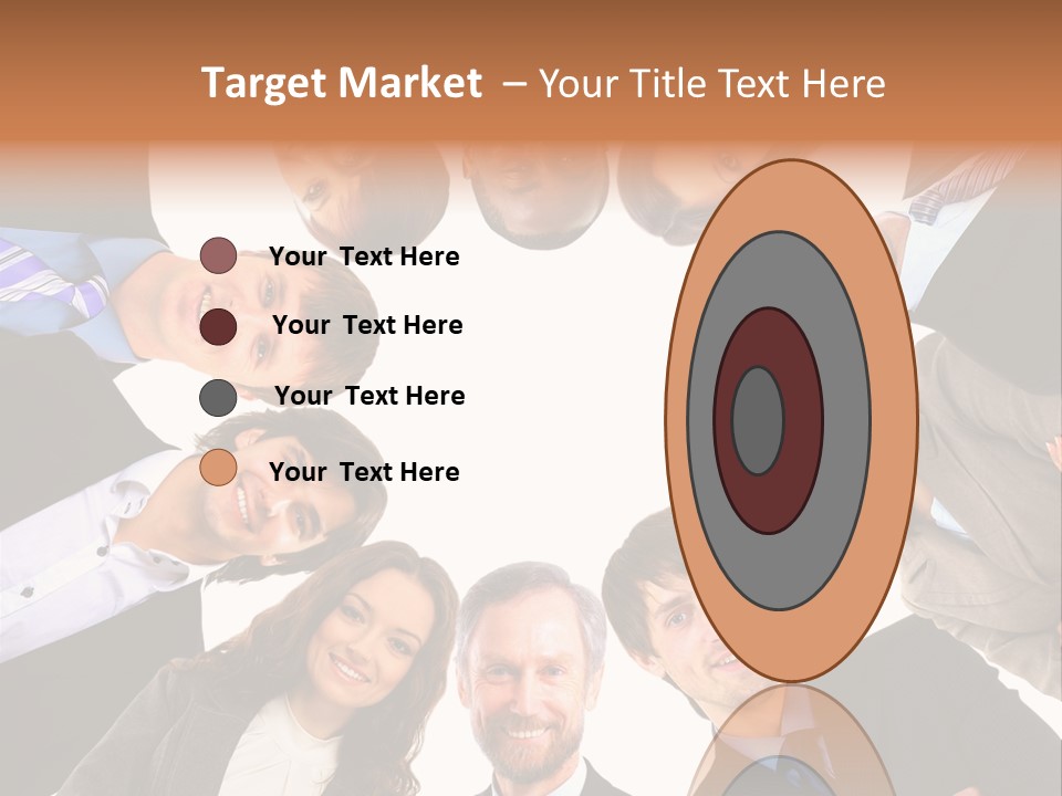 Friends Women Ethnic PowerPoint Template