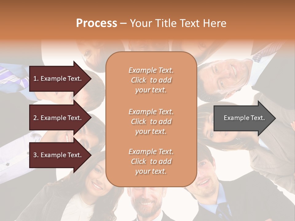 Friends Women Ethnic PowerPoint Template