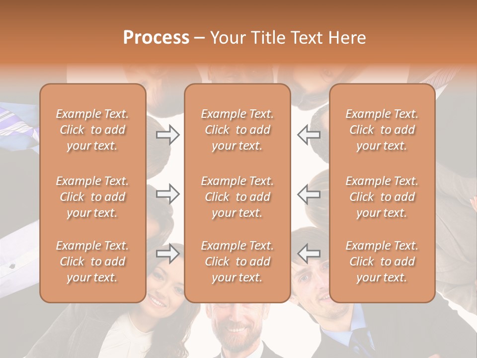 Friends Women Ethnic PowerPoint Template