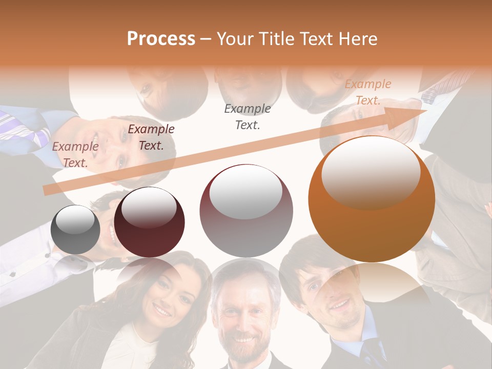 Friends Women Ethnic PowerPoint Template