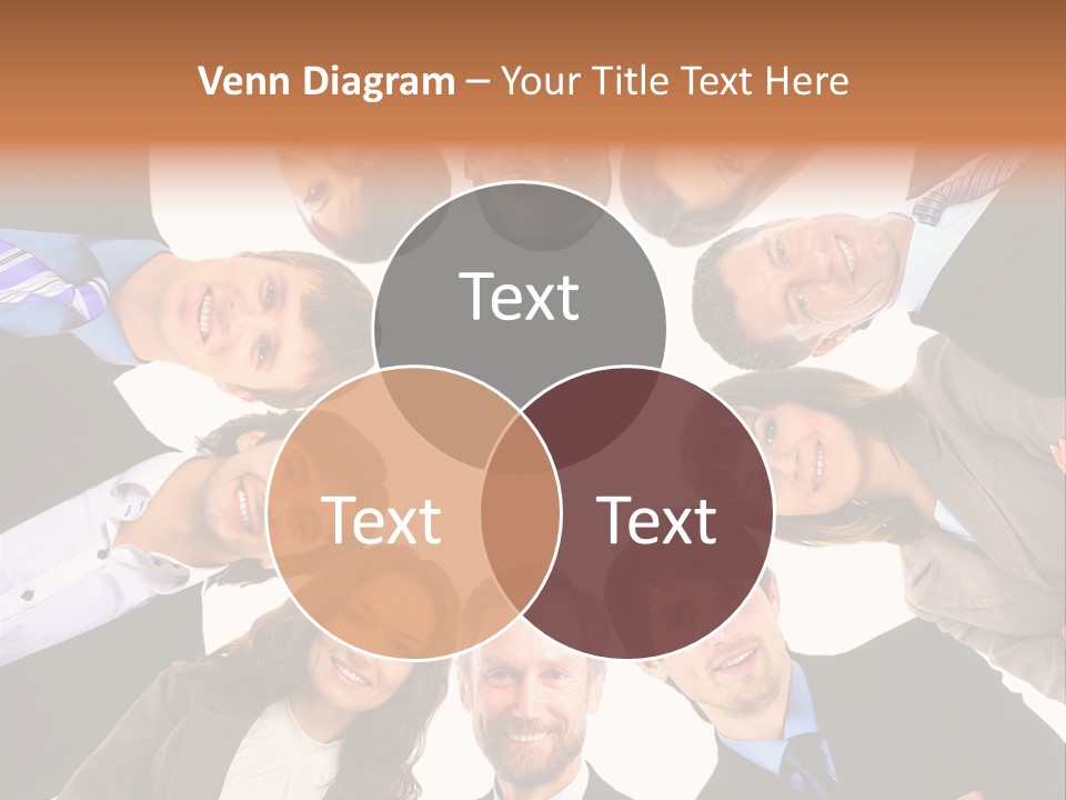 Friends Women Ethnic PowerPoint Template