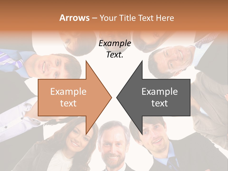 Friends Women Ethnic PowerPoint Template