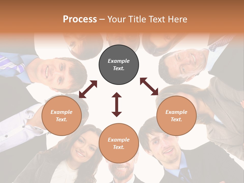 Friends Women Ethnic PowerPoint Template