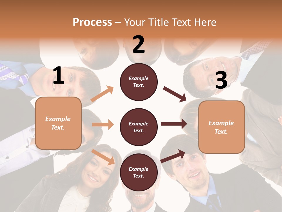 Friends Women Ethnic PowerPoint Template