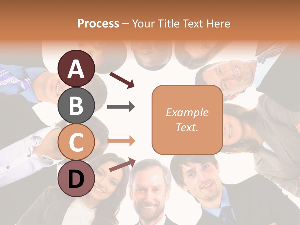 Friends Women Ethnic PowerPoint Template