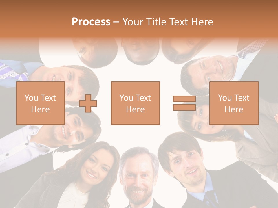 Friends Women Ethnic PowerPoint Template