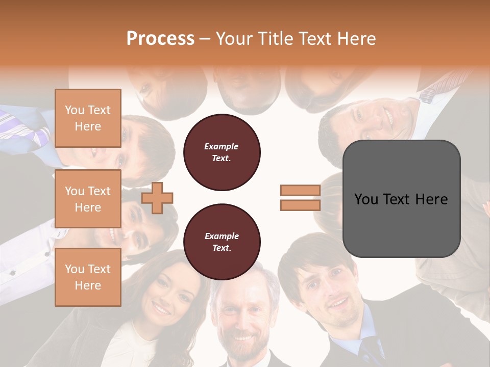 Friends Women Ethnic PowerPoint Template