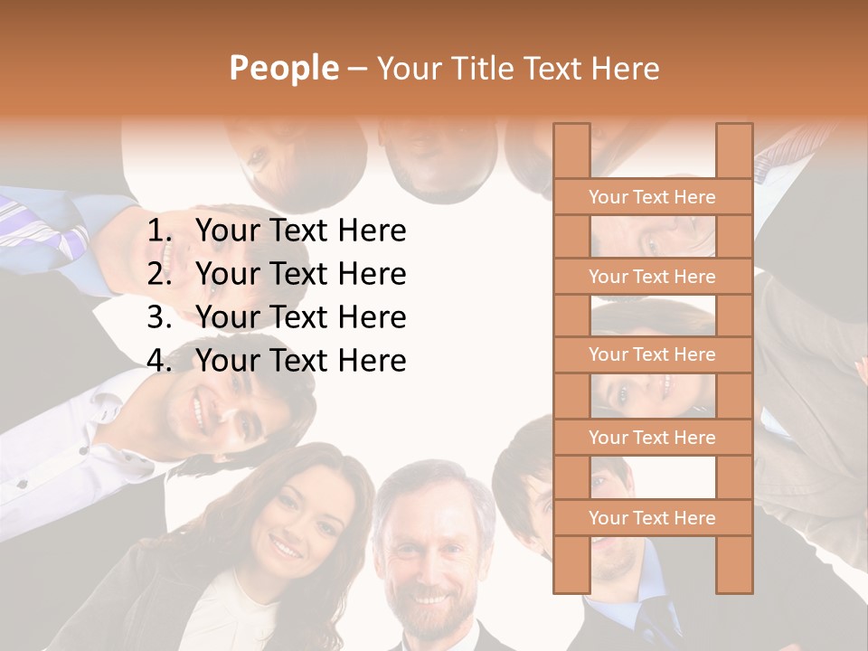 Friends Women Ethnic PowerPoint Template