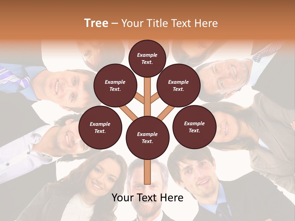 Friends Women Ethnic PowerPoint Template