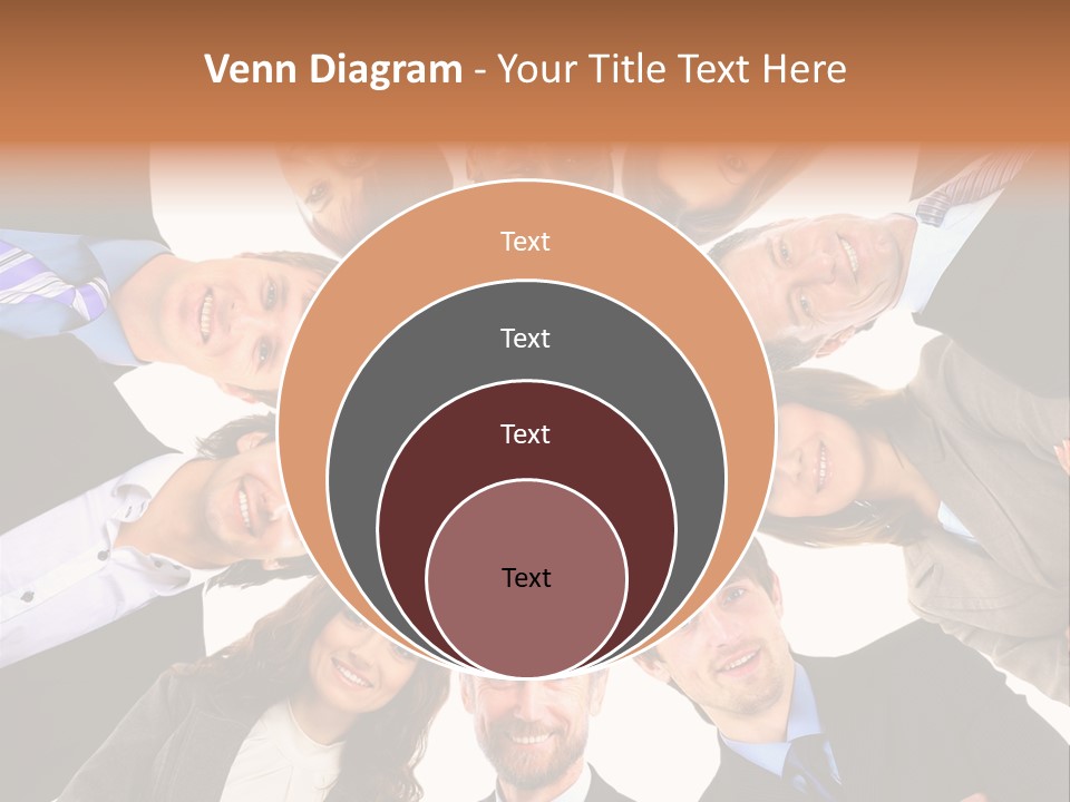 Friends Women Ethnic PowerPoint Template