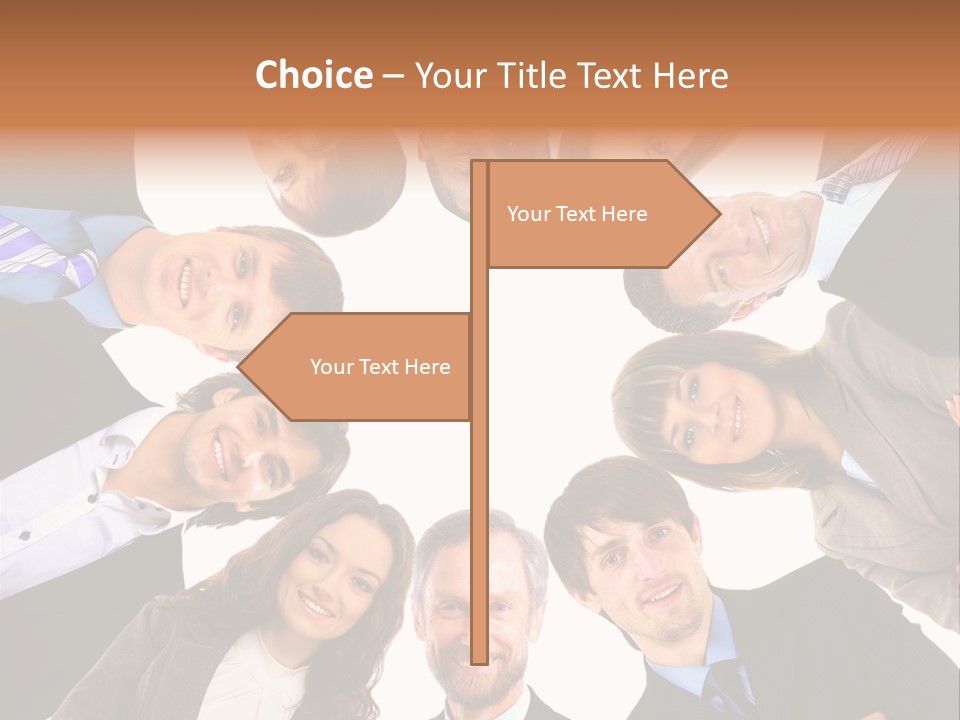 Friends Women Ethnic PowerPoint Template