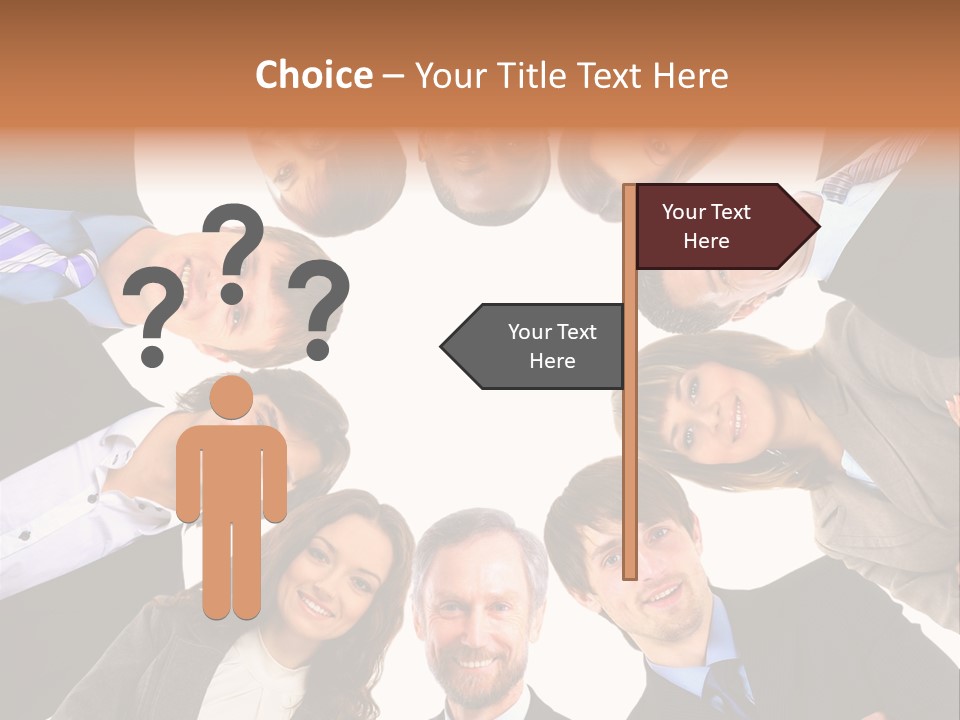 Friends Women Ethnic PowerPoint Template